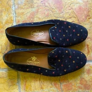 Stubbs & Wootton loafers!